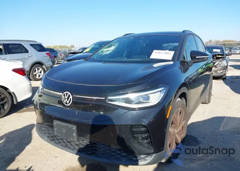 2023 Volkswagen Id.4 Pro/Pro S из США, поврежденный, VIN 1V2VMPE80PC034321